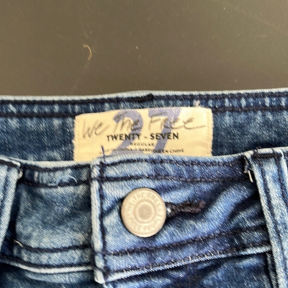 We the free high rise in size 27 regular